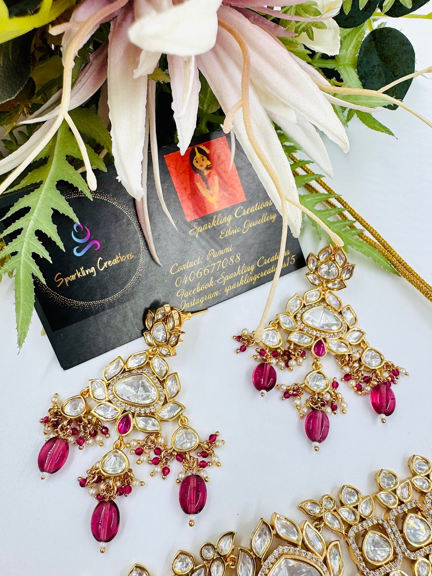 Isha Choker Set