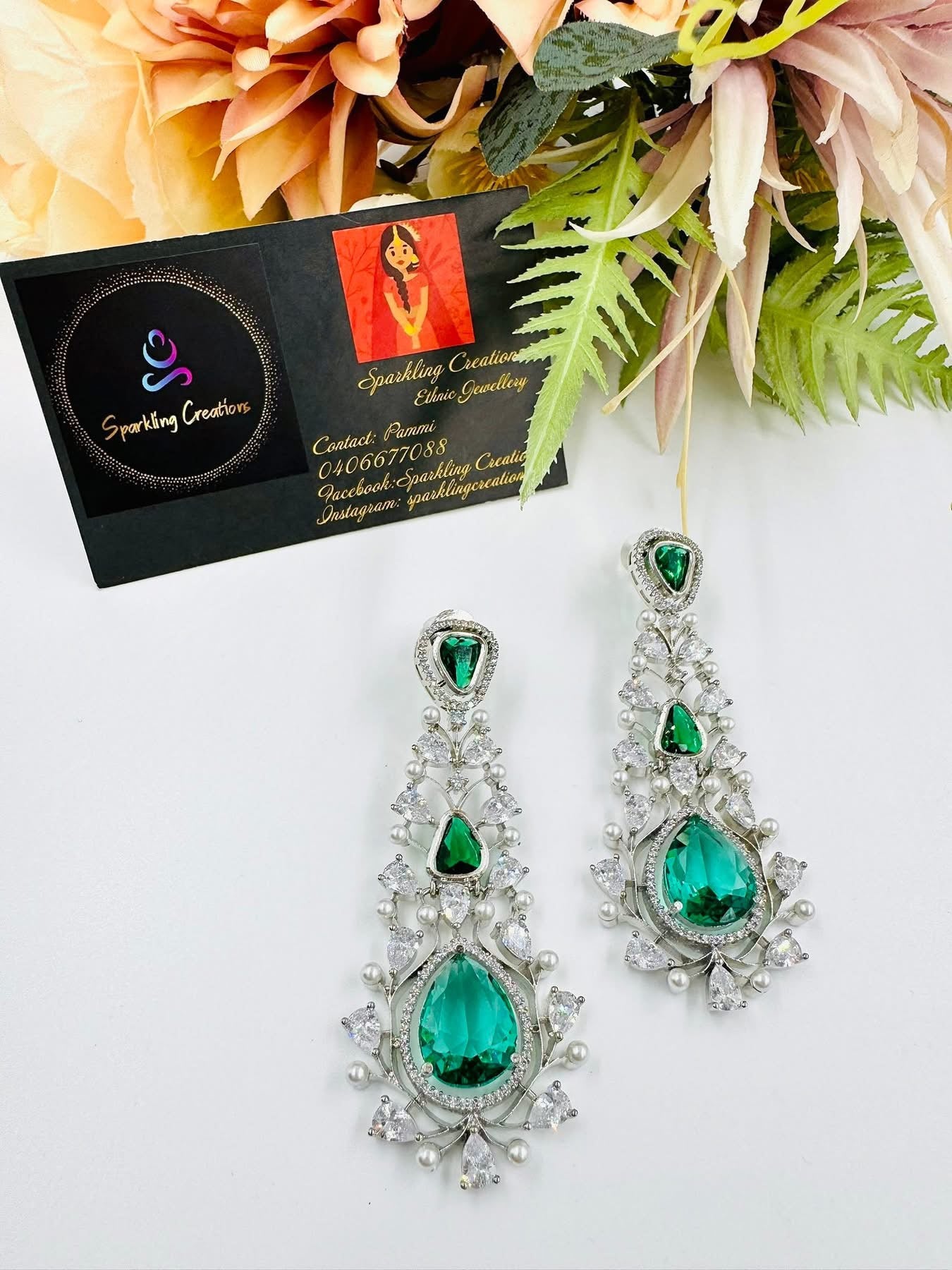 Radhika Earrings