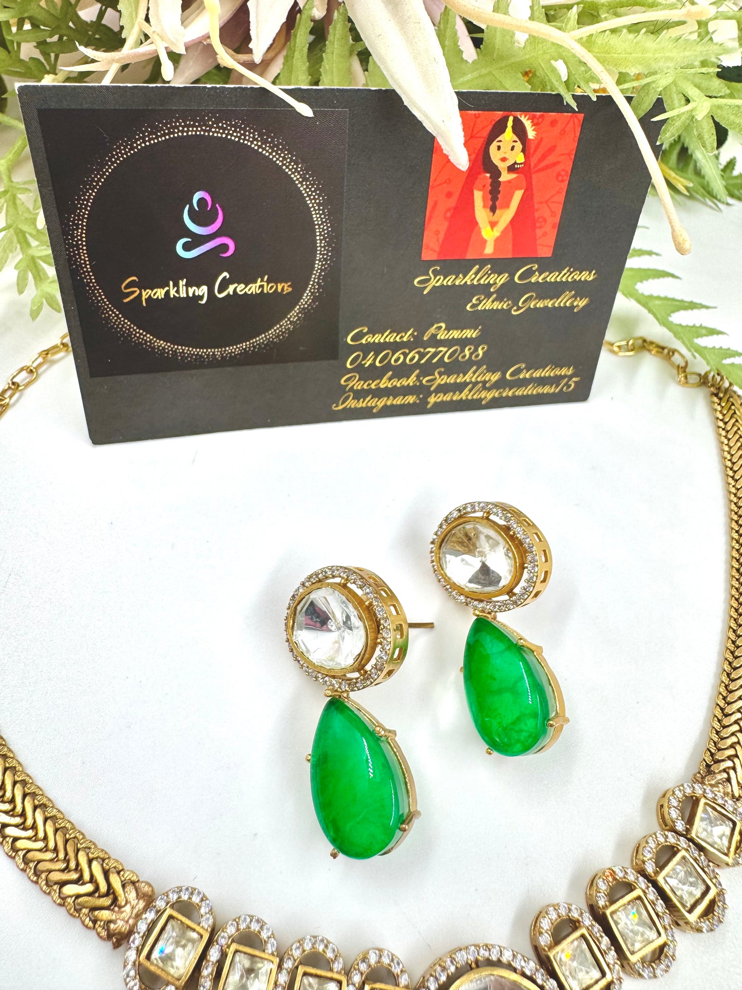 Aamna Necklace Set