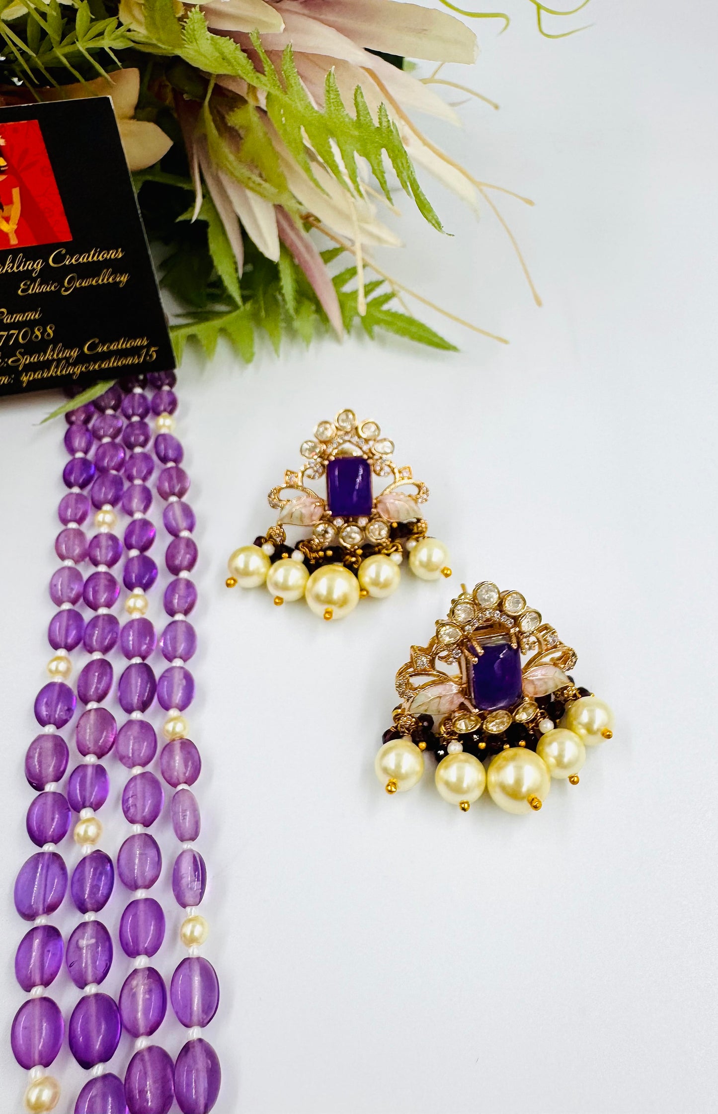 Lalita Necklace Set
