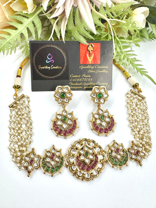 Sarita Necklace Set