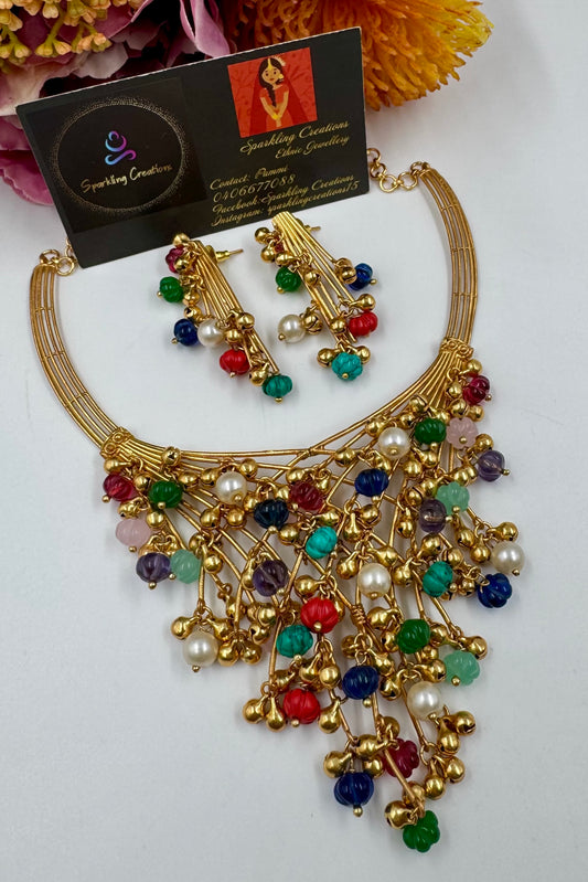 Damini Necklace Set