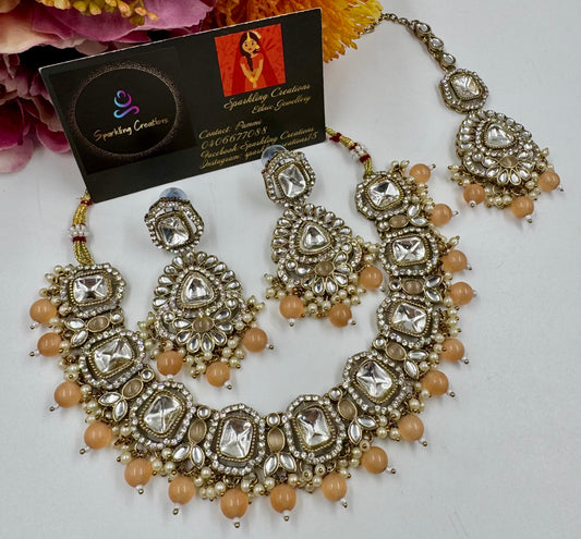 Zia Necklace Set