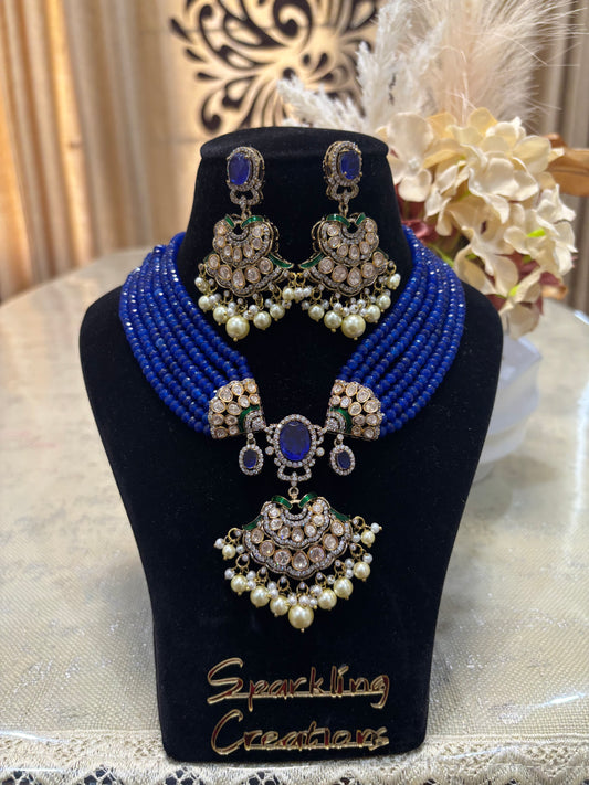 Hira Necklace Set