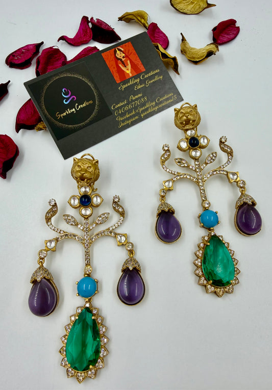 Siya Earrings
