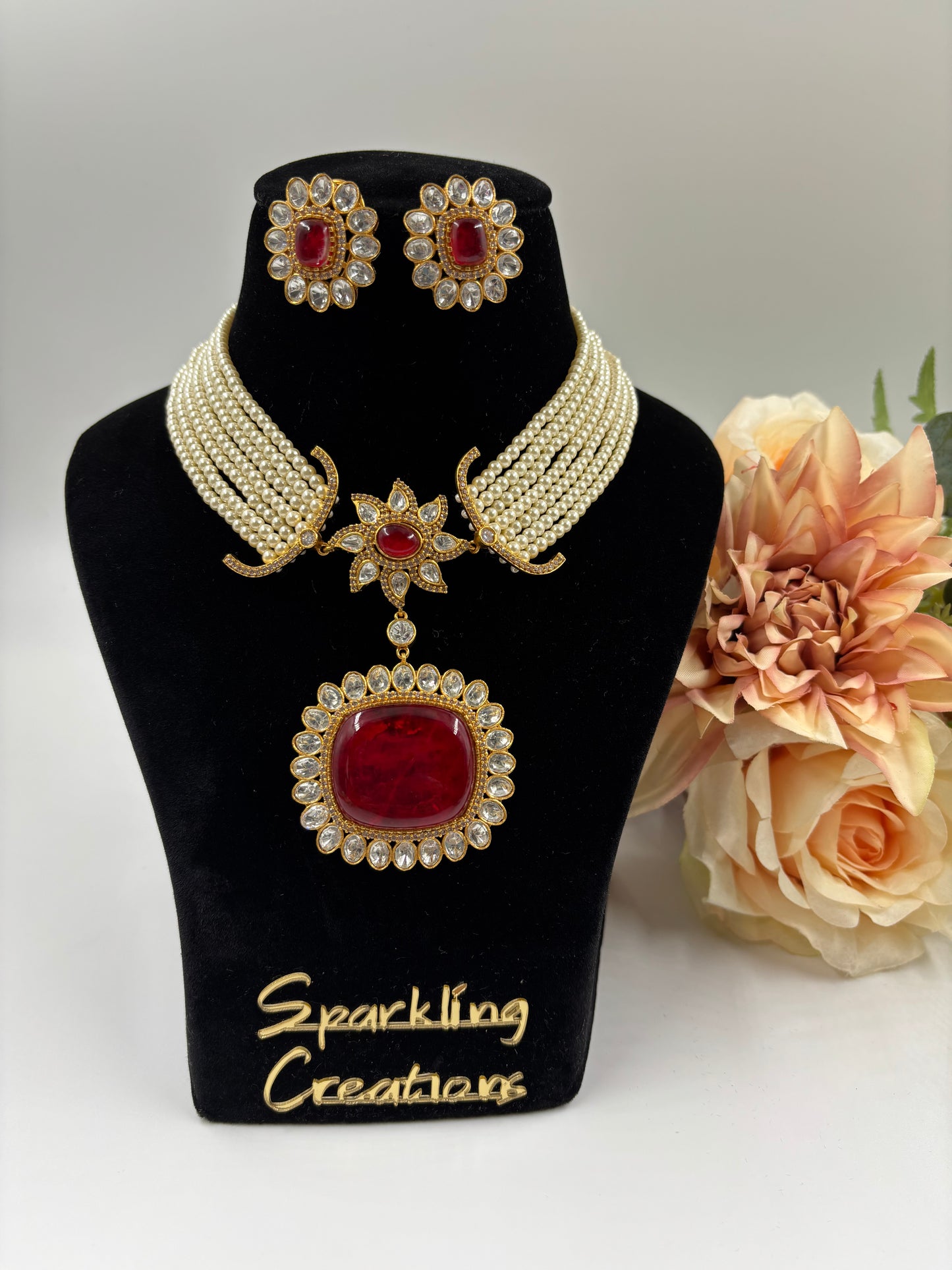 Siara Necklace Set