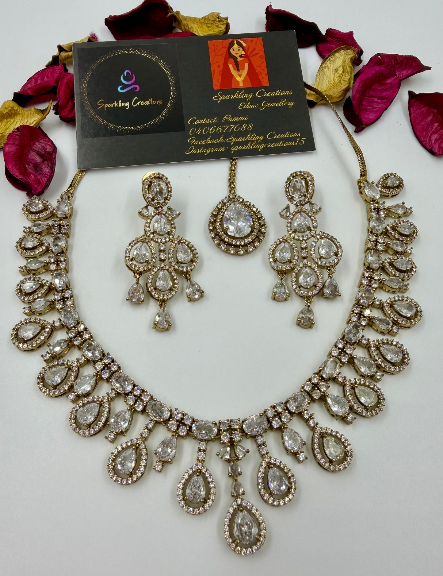 Arya Necklace Set