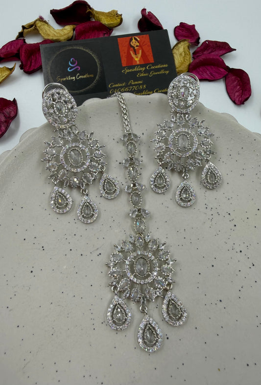 Soha Earring and Tikka Set