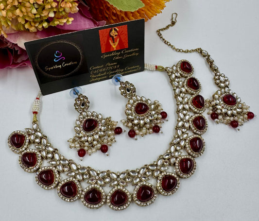 Vira Necklace Set