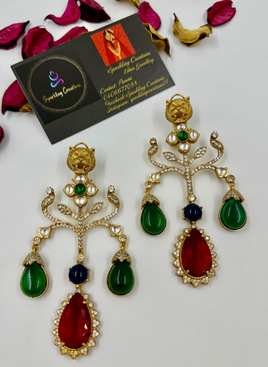 Siya Earrings
