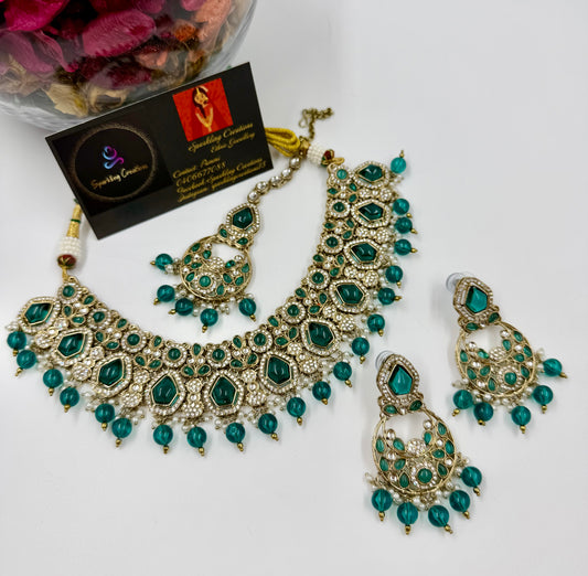 Falak Necklace Set