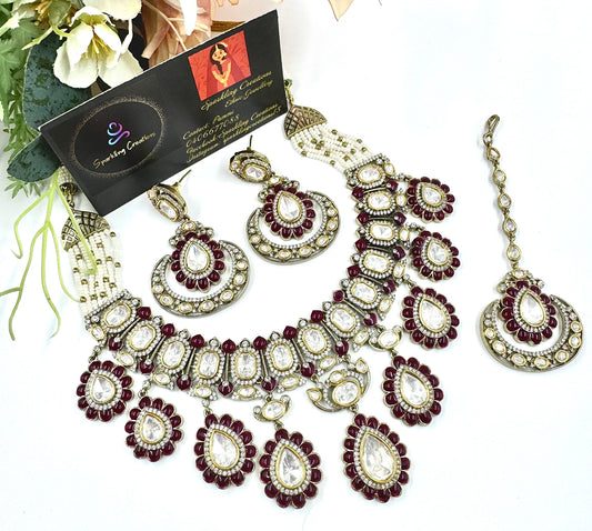 Jyoti Necklace Set