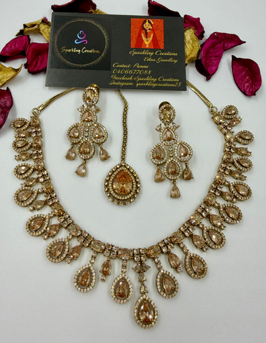 Arya Necklace Set