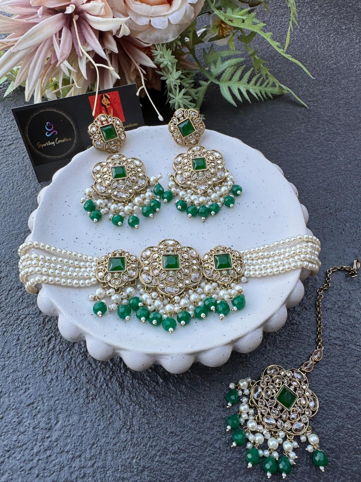 NOOR CHOKER SET