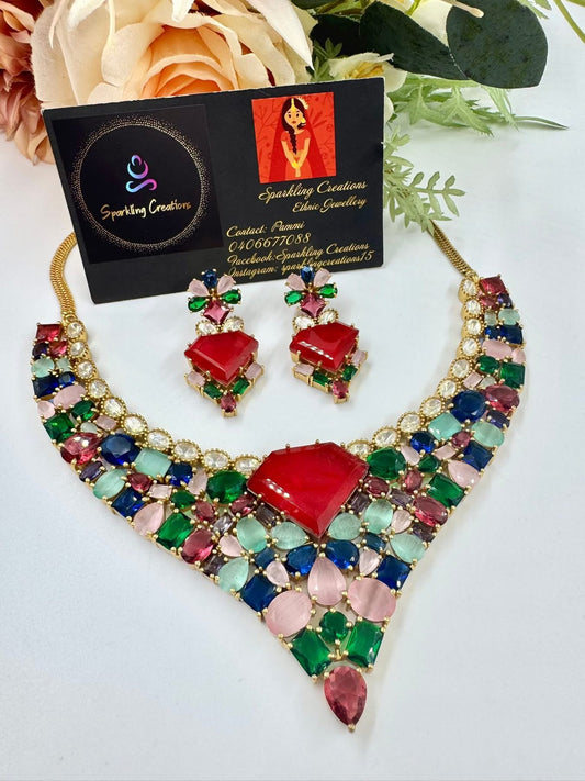 Vina Necklace Set