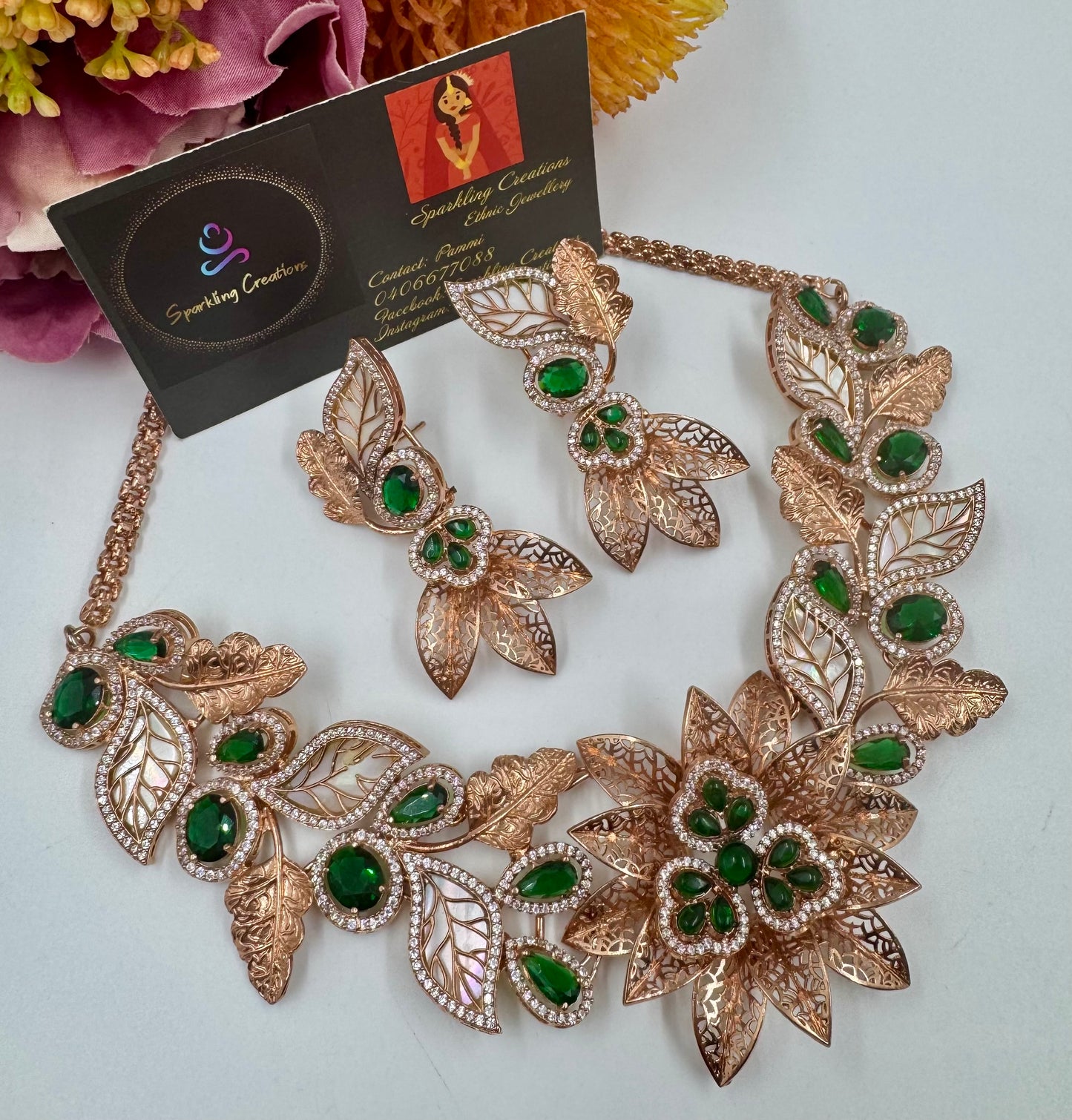 Ashleen Necklace Set