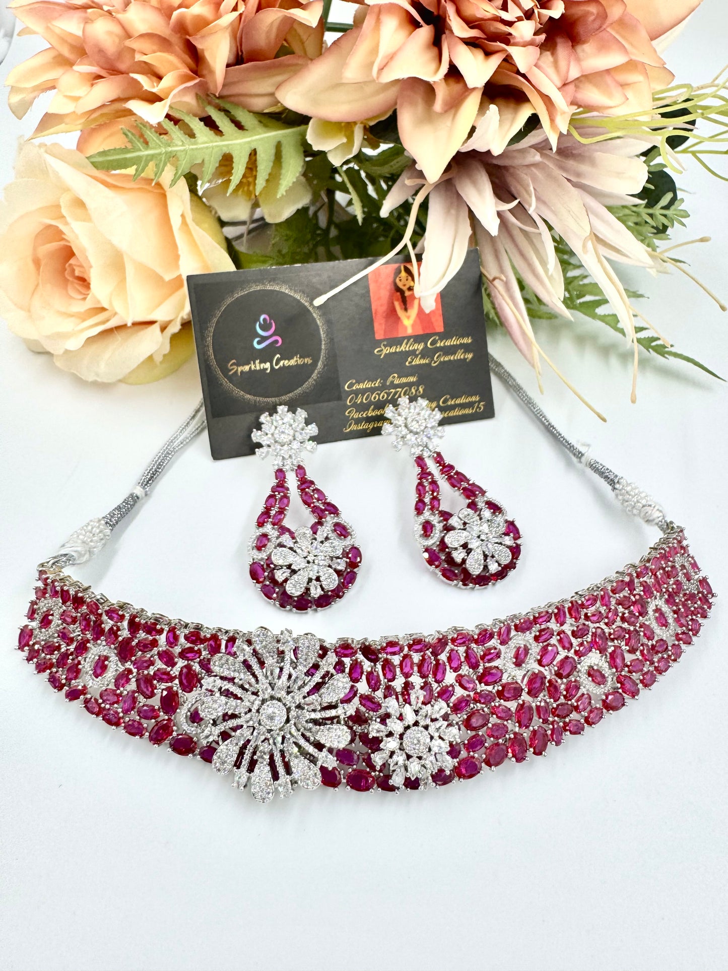 Mehak Choker Set