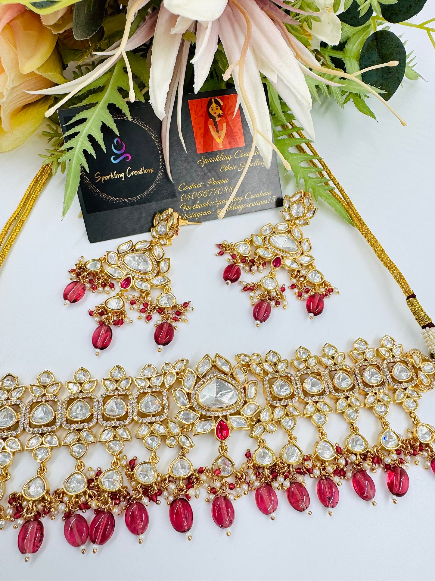 Isha Choker Set