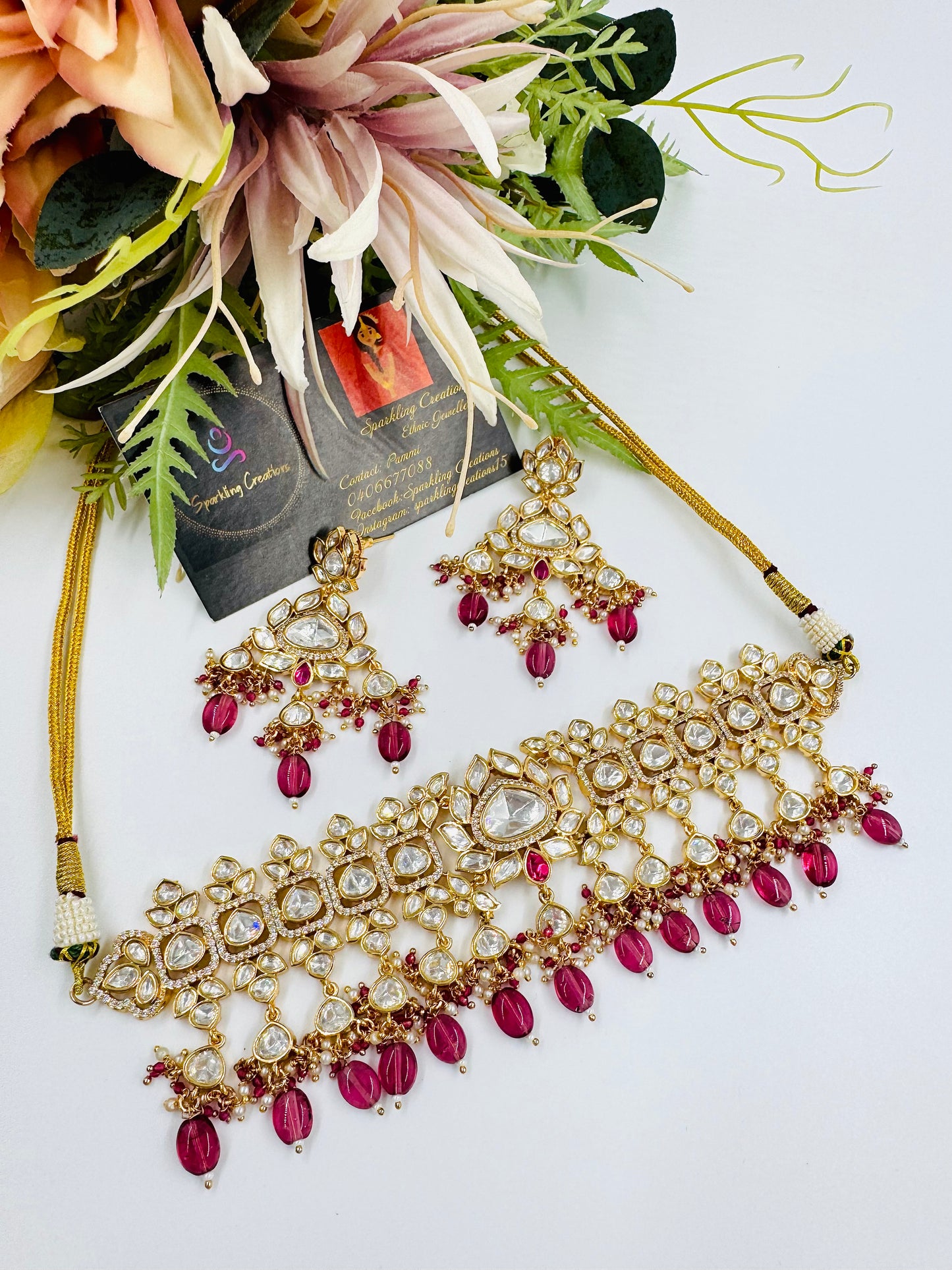Isha Choker Set