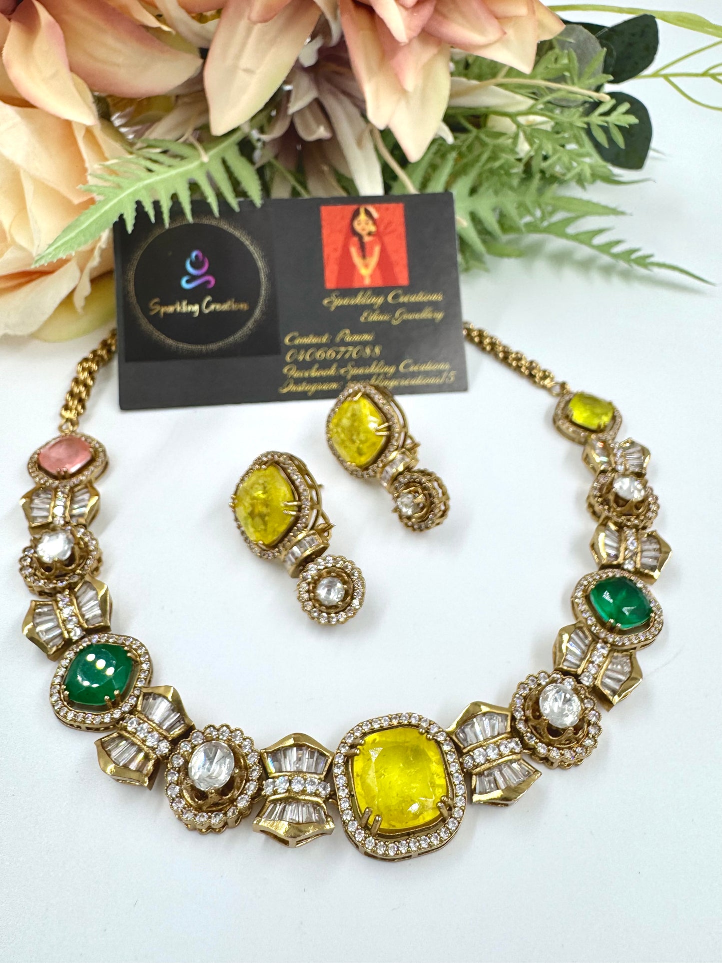Sabya Necklace Set