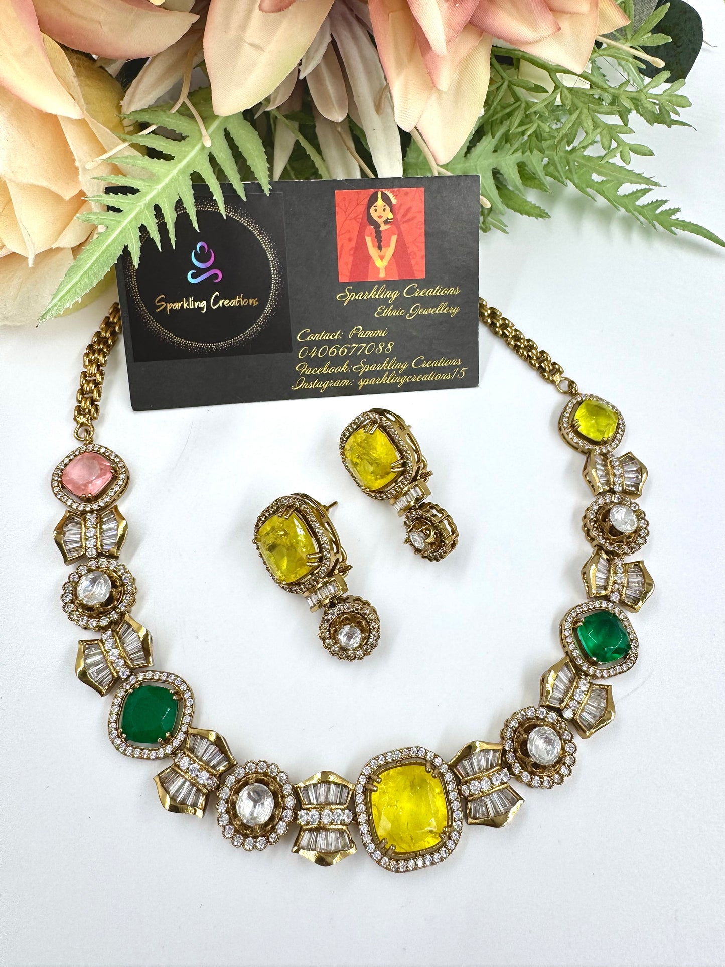 Sabya Necklace Set