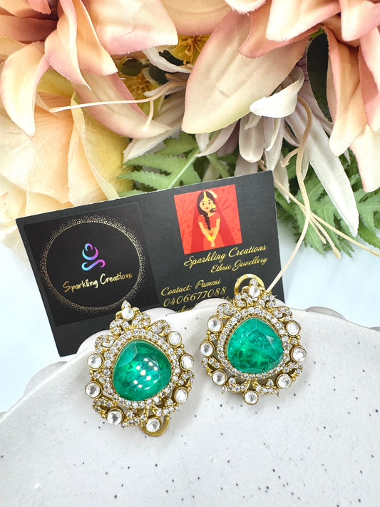 Parul Stud Earrings