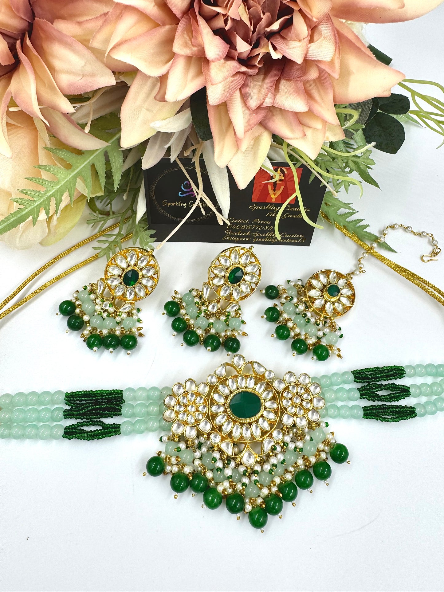 Kaashi Choker Set