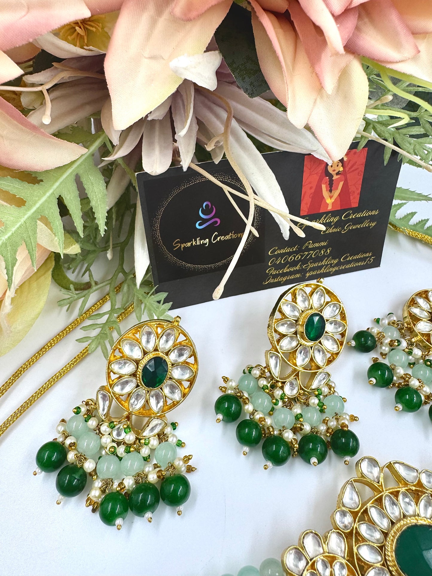 Kaashi Choker Set