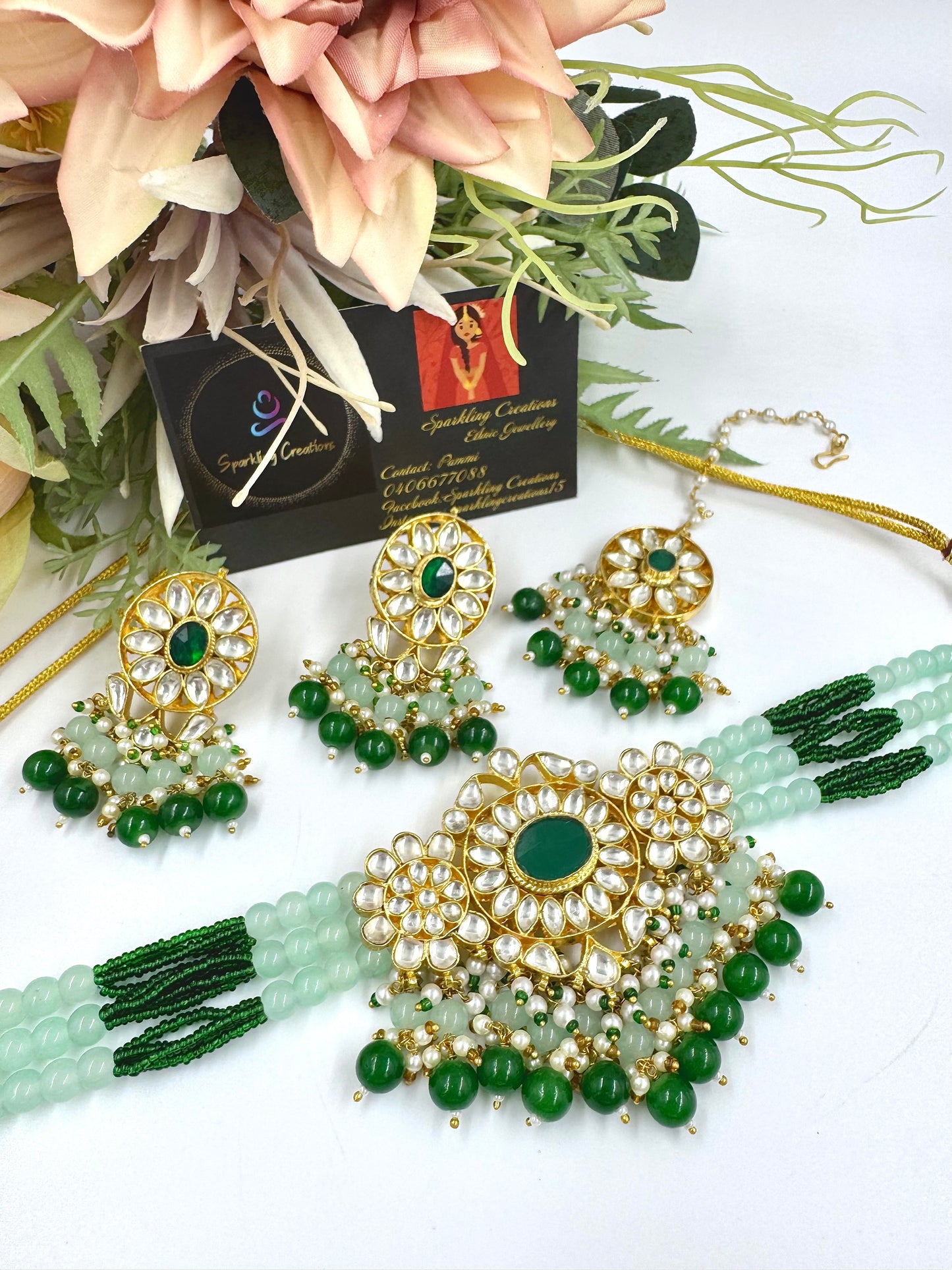 Kaashi Choker Set