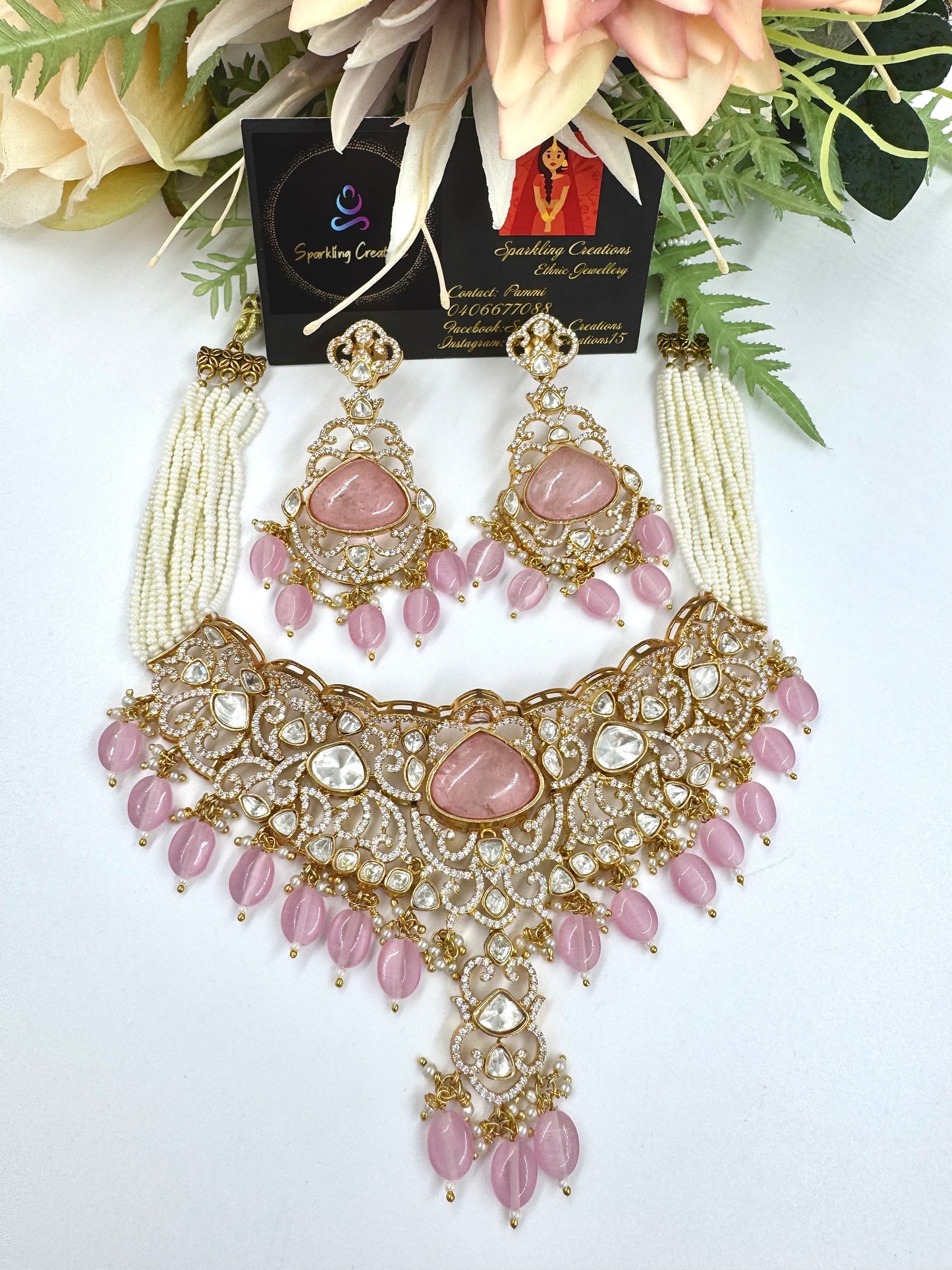 Prerna Necklace Set