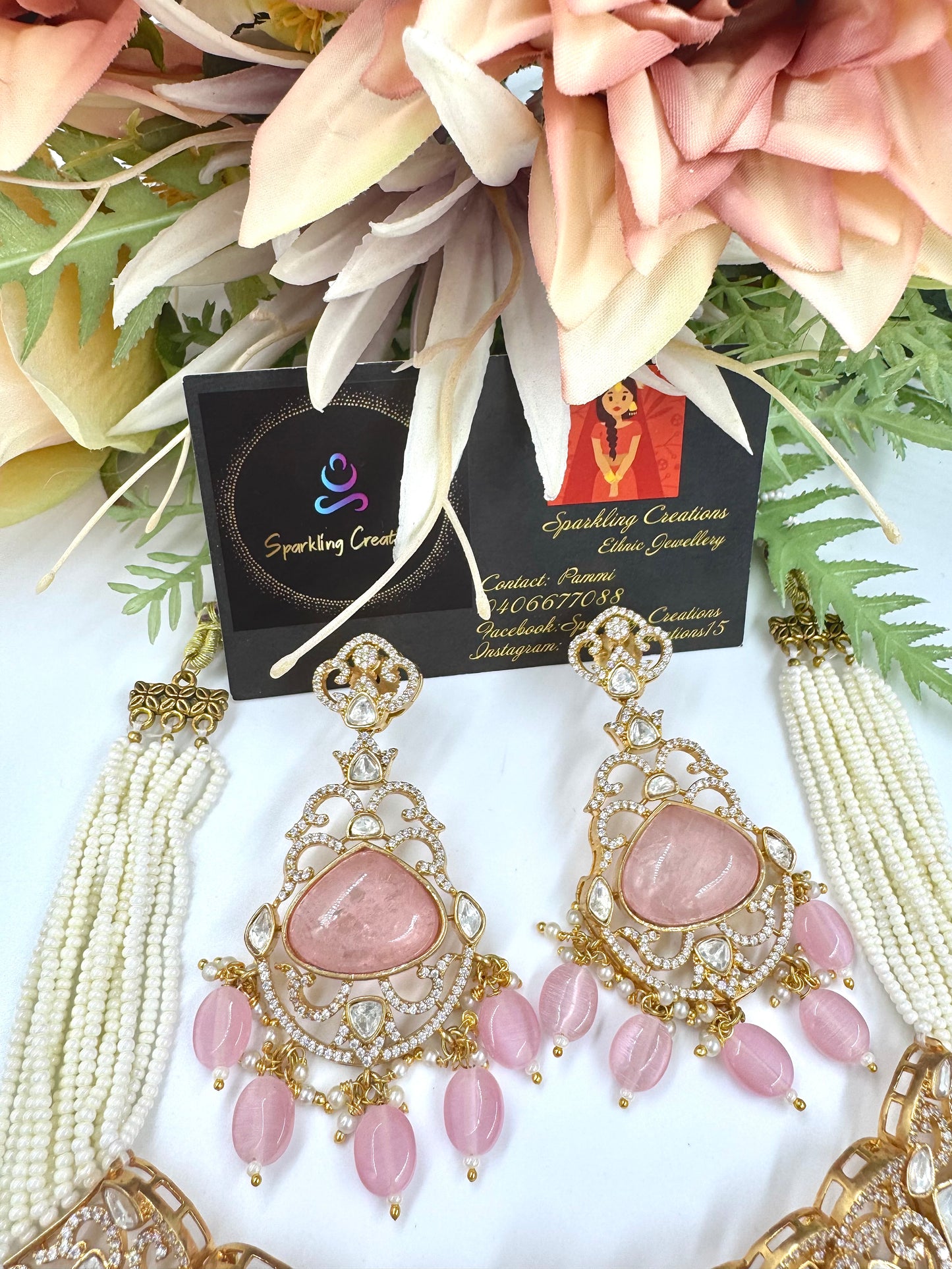 Prerna Necklace Set