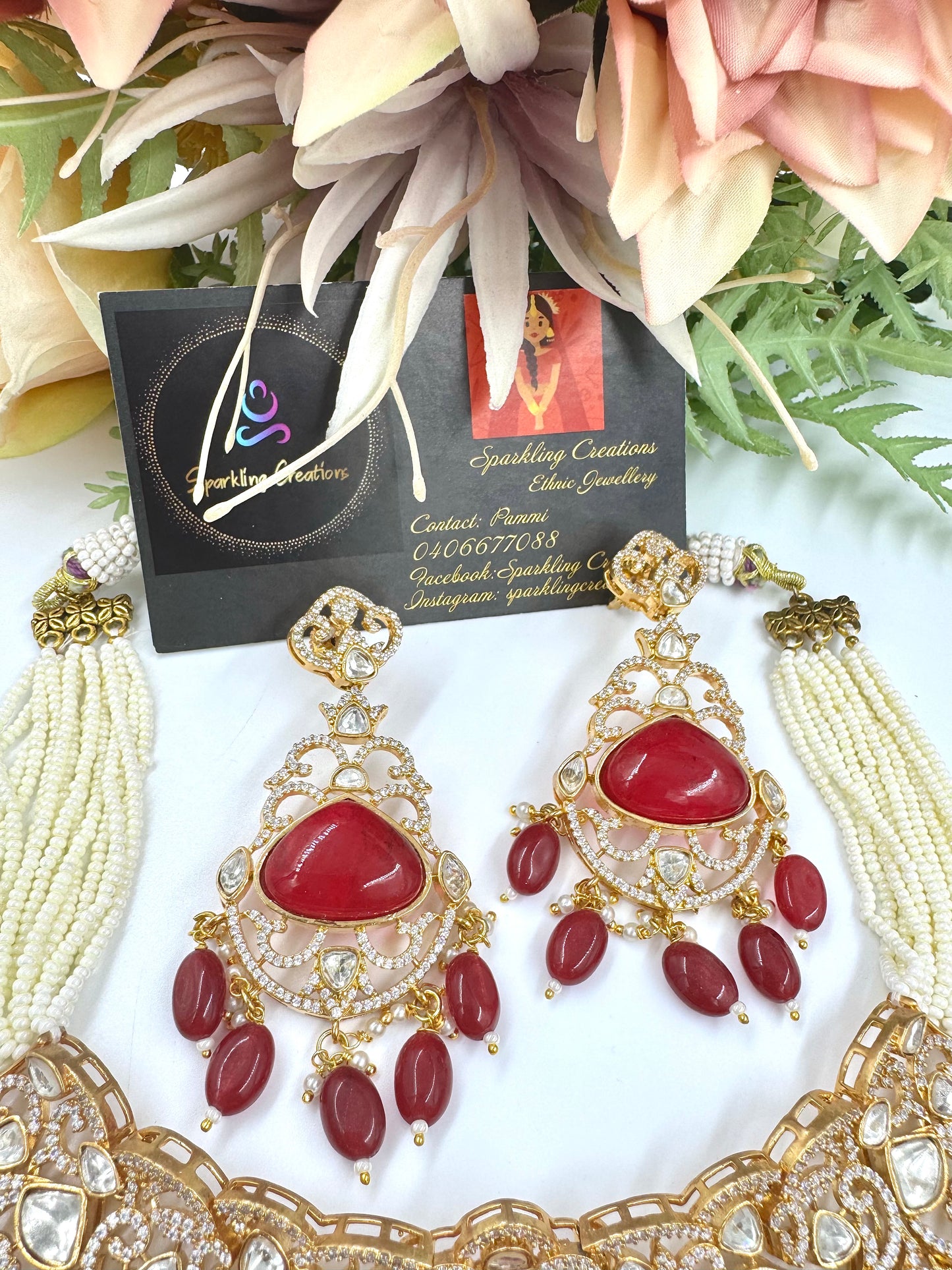 Prerna Necklace Set