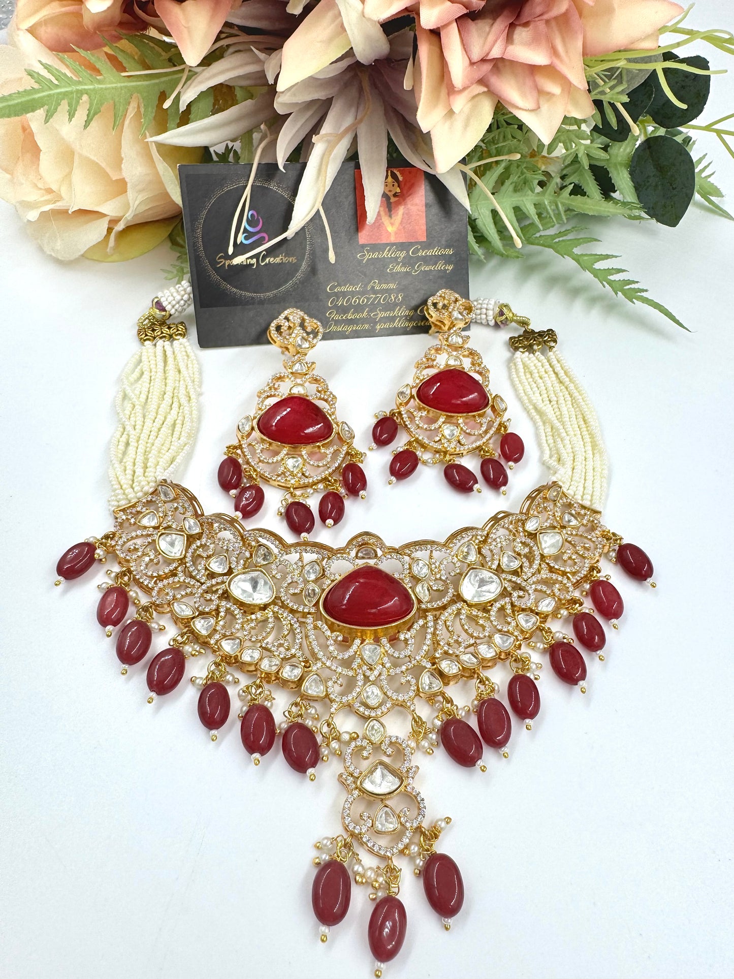 Prerna Necklace Set