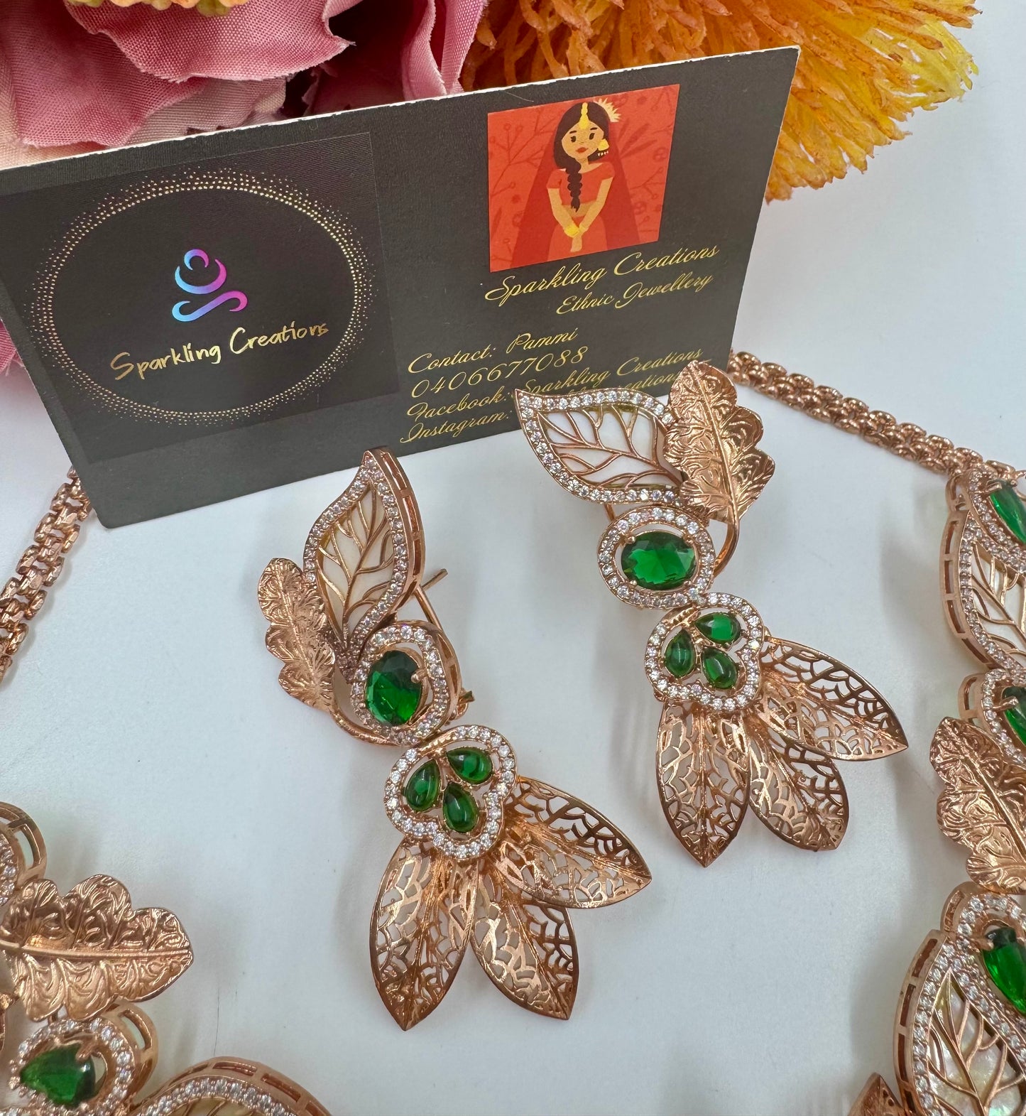 Ashleen Necklace Set