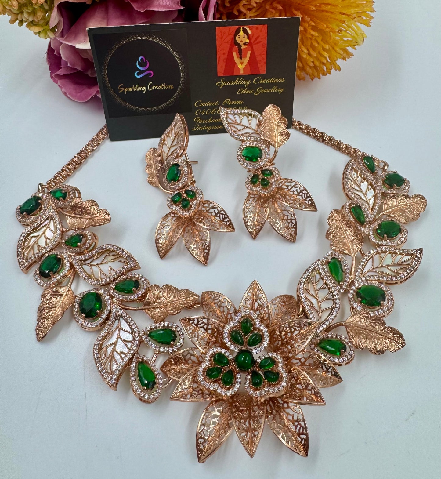 Ashleen Necklace Set