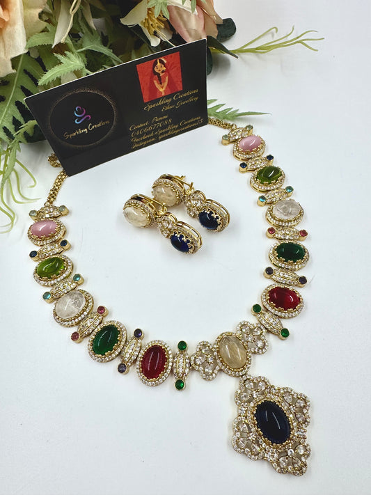 Savita Necklace Set