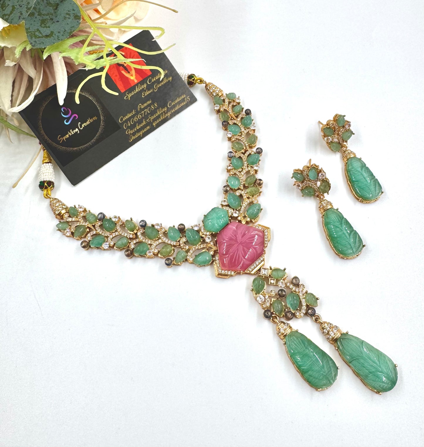 Parineeta Necklace Set