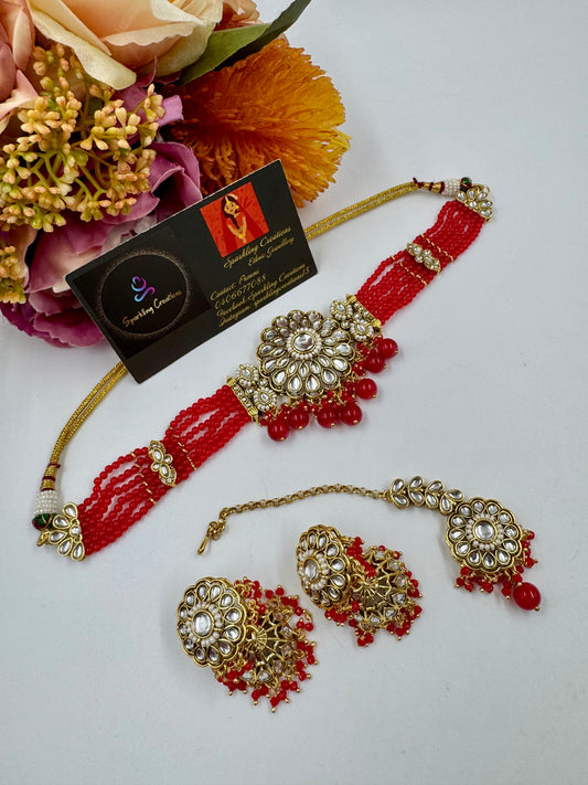 Pammi Necklace Set