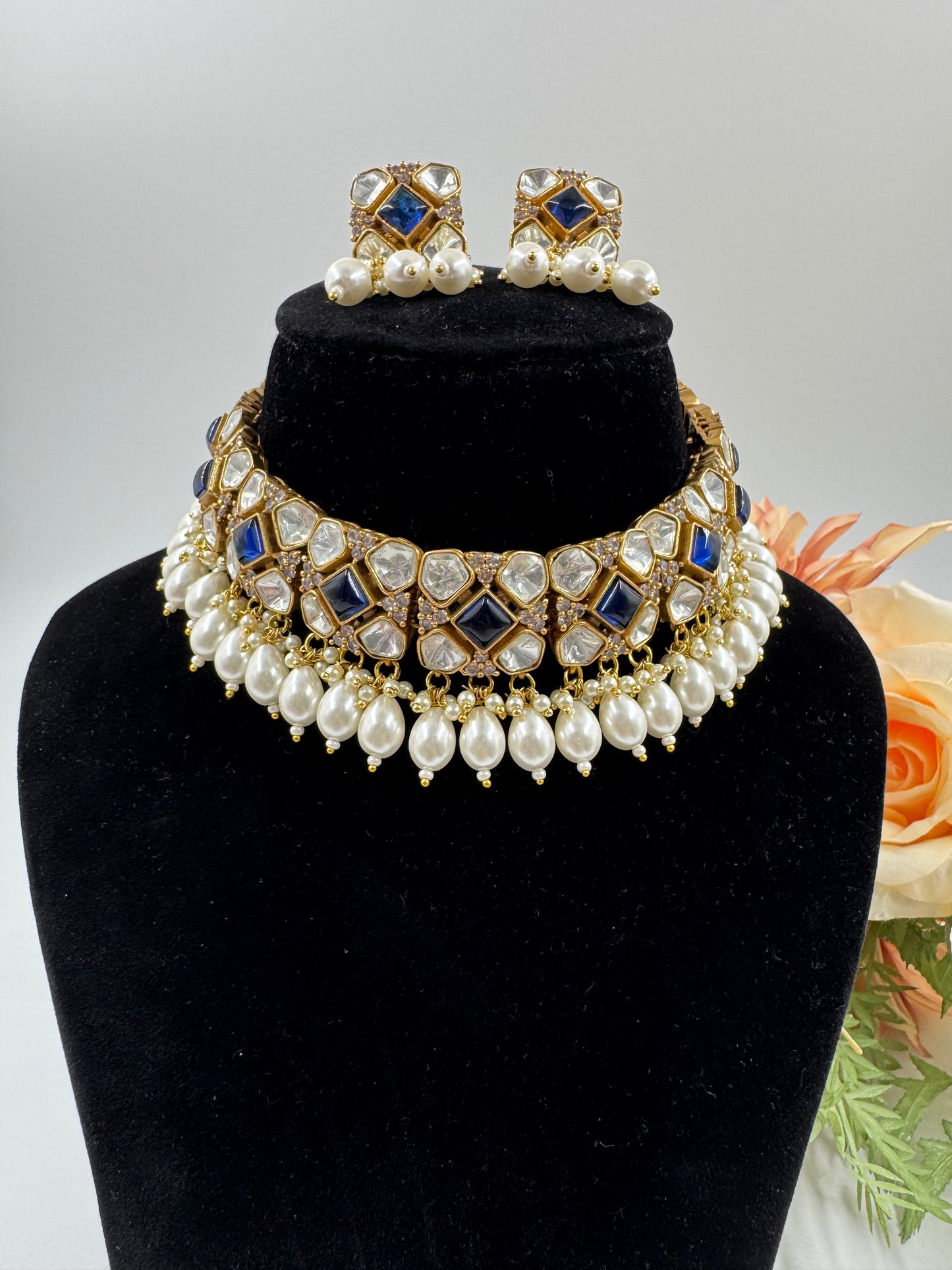 Taanvi Choker Set