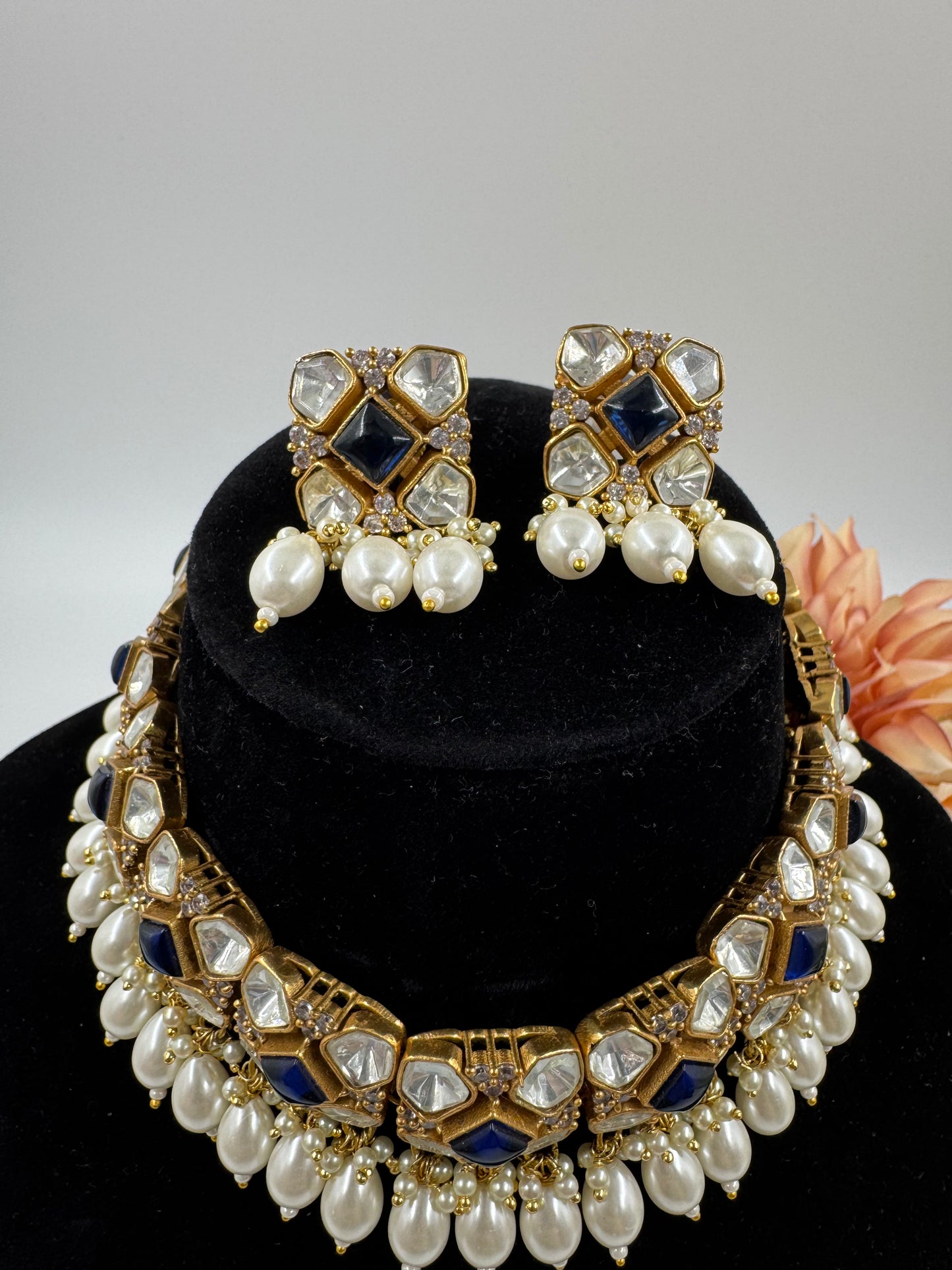 Taanvi Choker Set