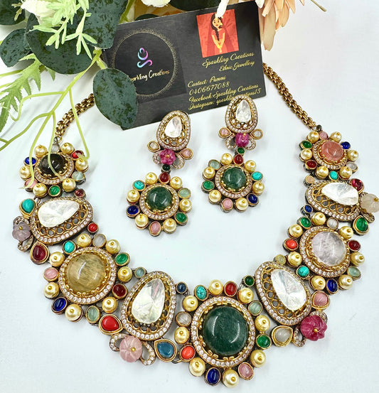 Pragya Necklace Set