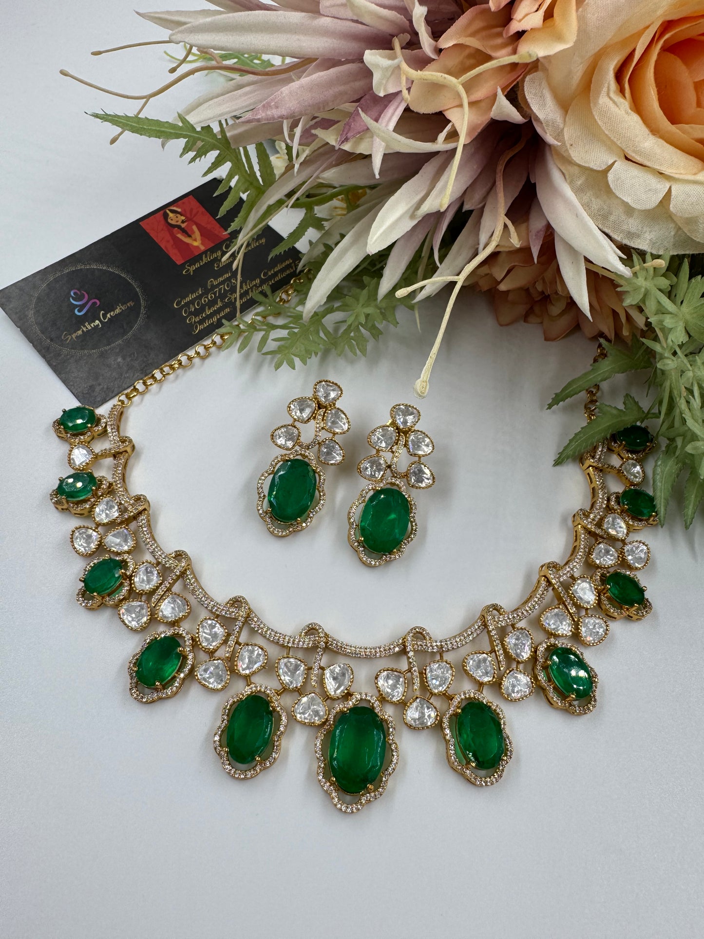 Sumeet Necklace Set