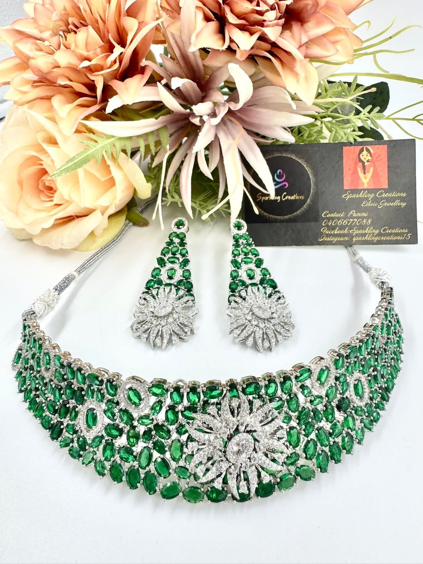 Aria Choker Set