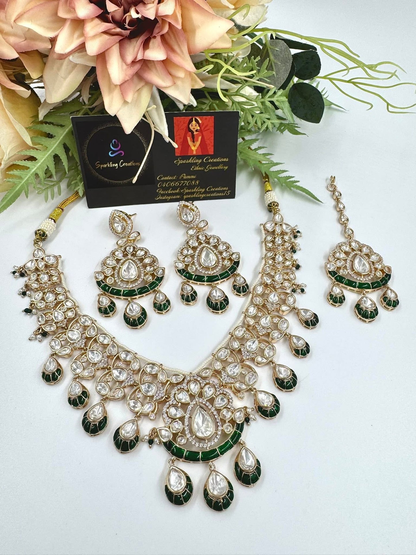 Lakshmi Necklace Set