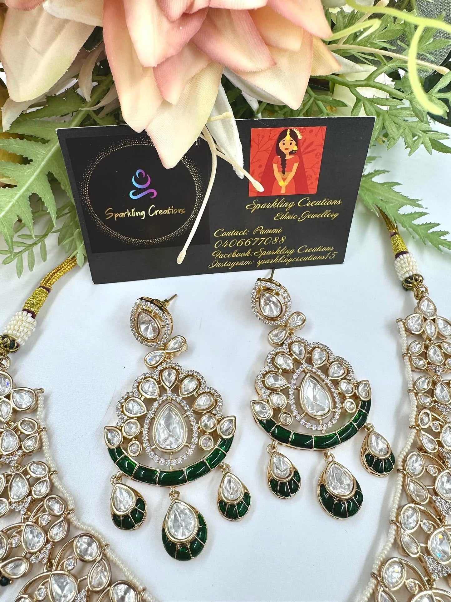 Lakshmi Necklace Set
