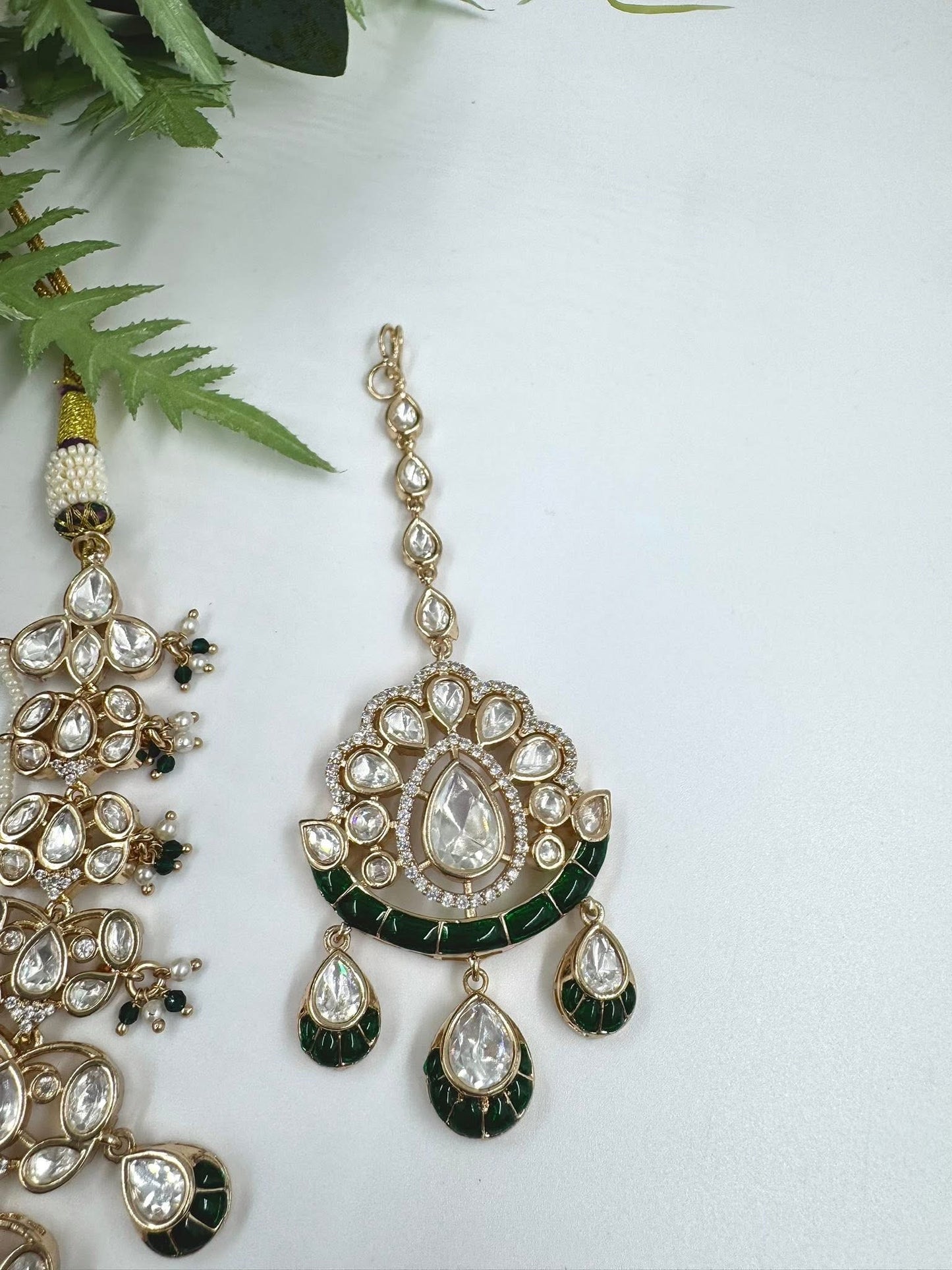 Lakshmi Necklace Set