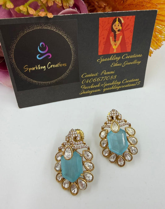 Jasmine Stud Earrings