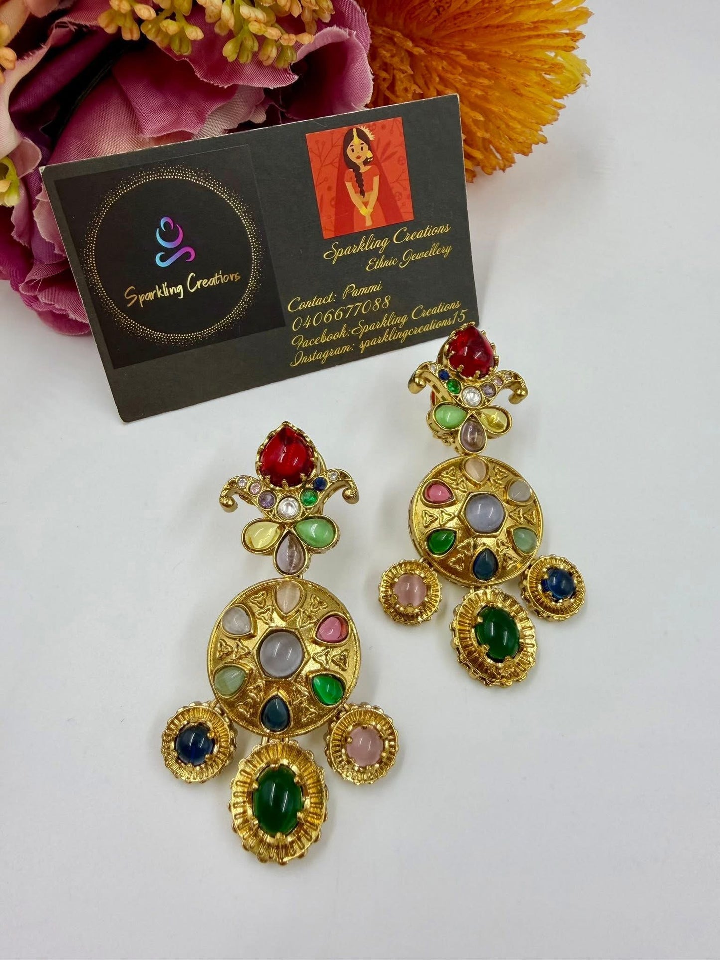 Tia Earrings