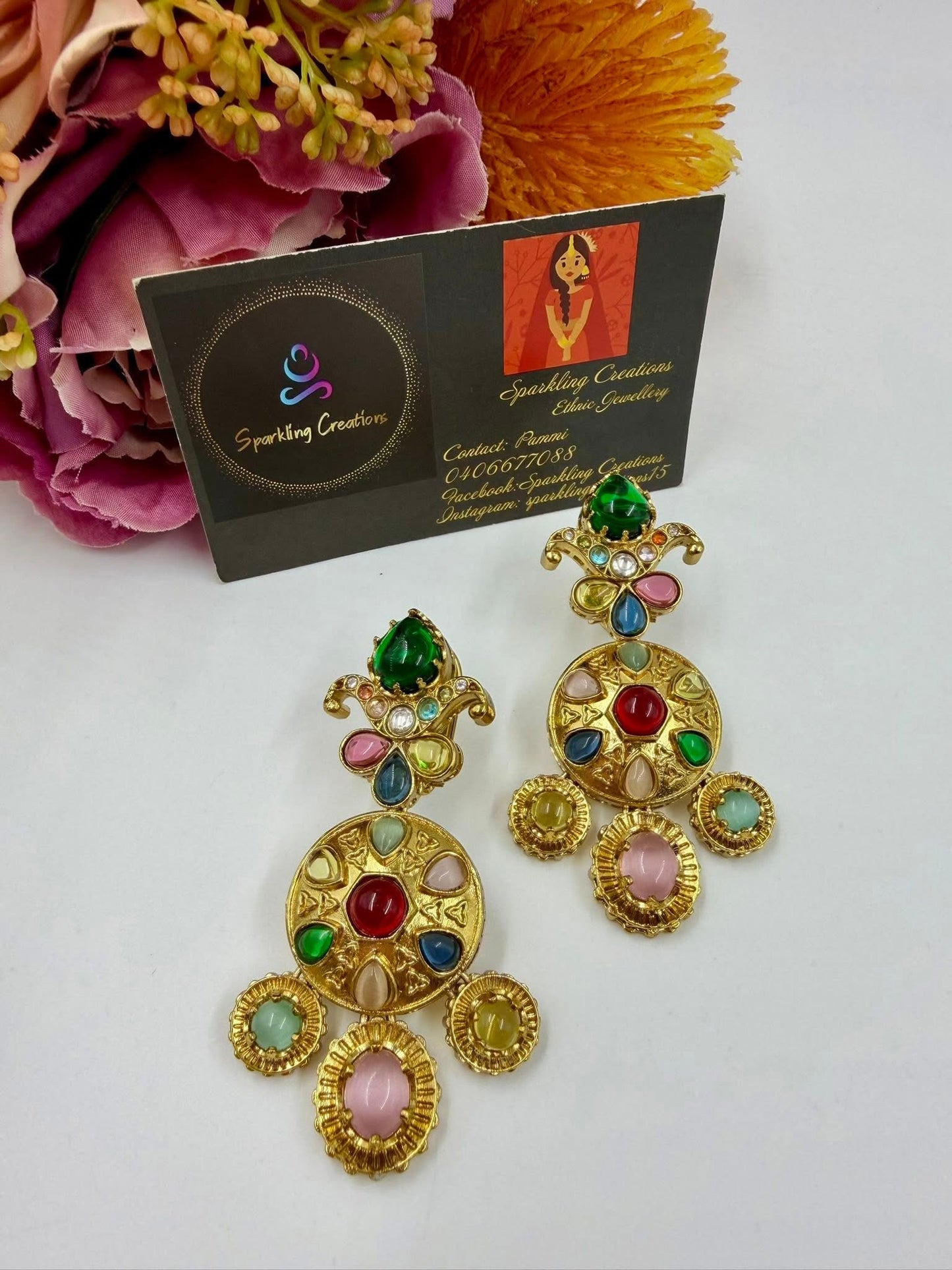 Tia Earrings