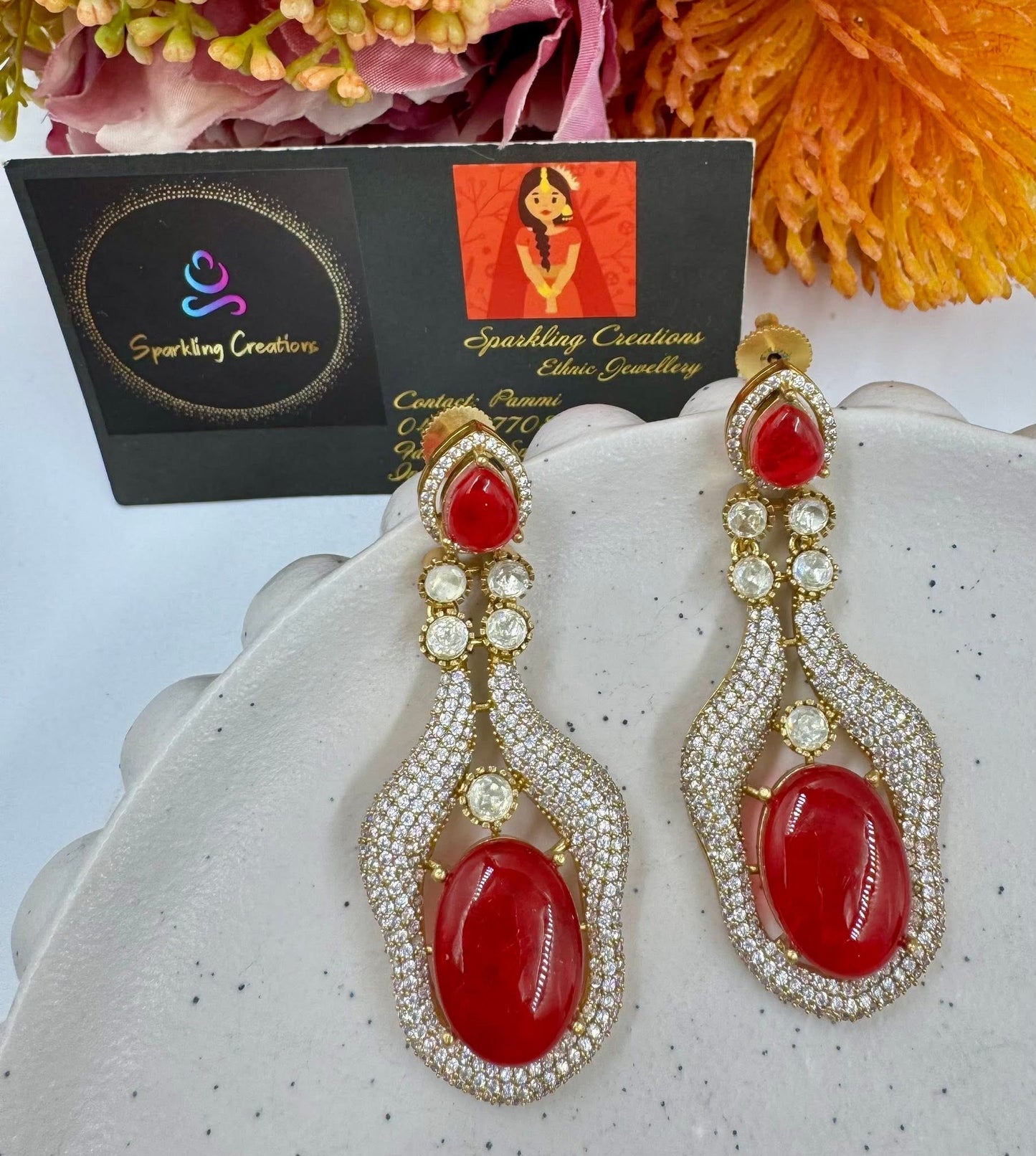 Mia Earrings